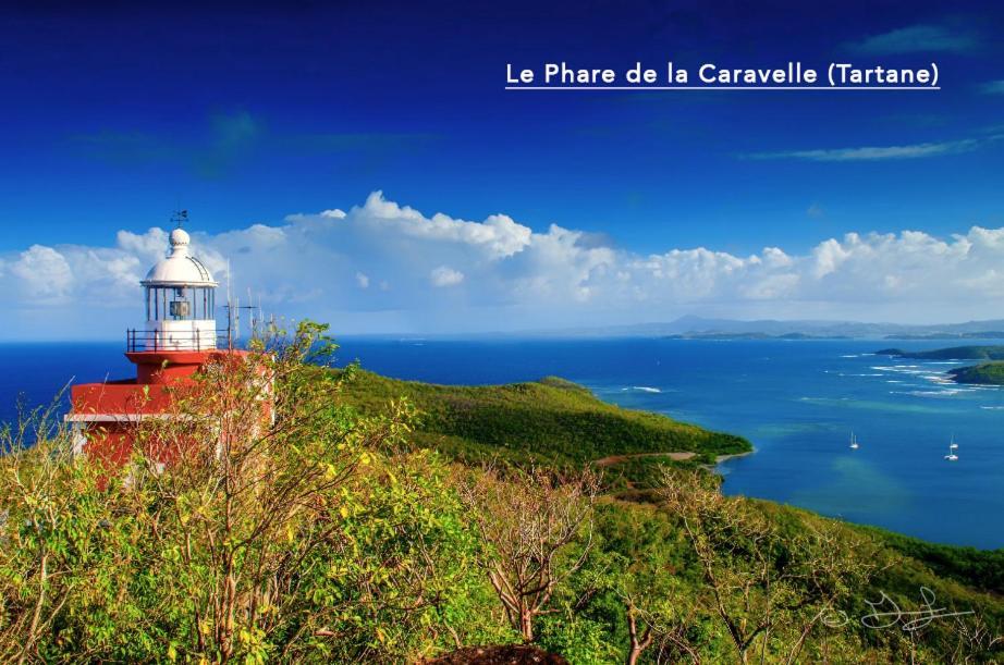 F3 Hibiscus - Piscine Chauffee - Vue Mer - 9 Min De La Plage - Ti Zwezo Paradi Trinite  Esterno foto